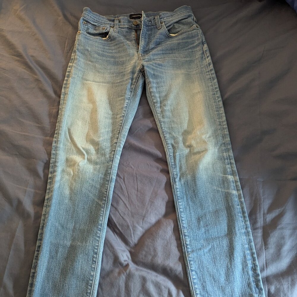 Men's J Crew Jeans Light Wash | 484 Slim Size 31x32